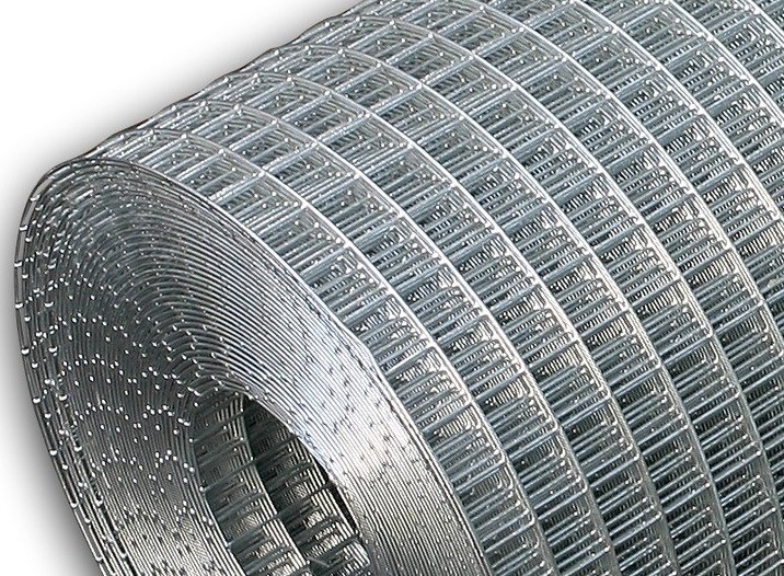 Сітка з оцинкованої сталі 50см×25м; 19×19×1,05мм